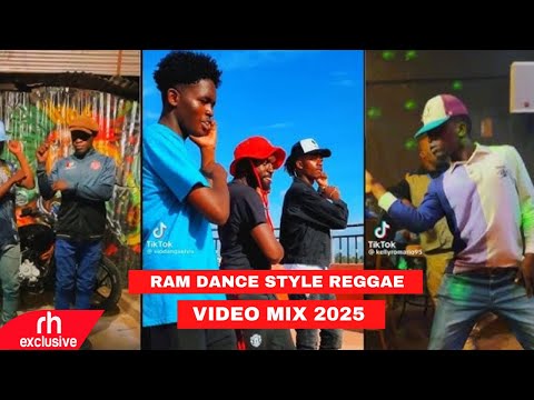 RAM DANCE STYLE REGGAE SONGS MIX 2025 BY DJ MARL FT TONNY TUFF,,DENNIS BROWN, UB40, DUANE STEPHSON,