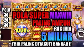 AMPUH 5 MILI4R‼️POLA GACOR OLYMPUS HARI INI ✨ POLA OLYMPUS HARI INI 📌 POLA GACOR HARI INI