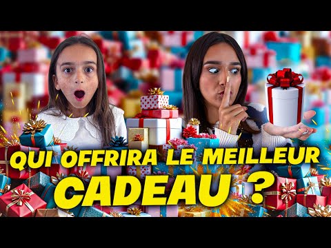 ON S'OFFRE LES CADEAUX DE NOËL AVANT NOËL !