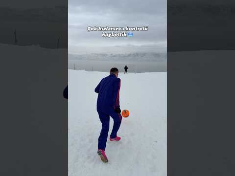 Çok hızlanınca kontrolü kaybettik 🥶