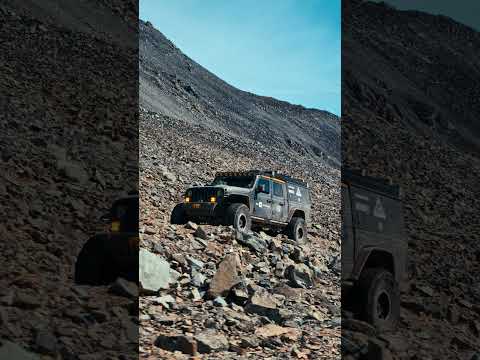The views up here in the remote B.C. mountains… #4x4jeep #offroadoverland #overlanding