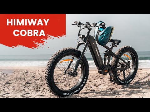 Himiway Cobra |  The coolest ebike from Himiway!!