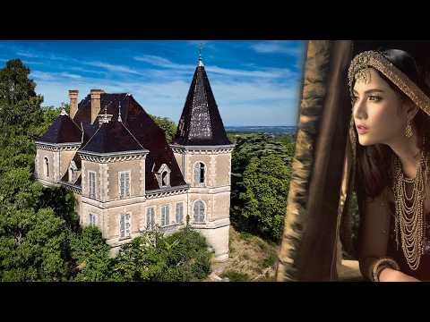 The Abandoned Castle of A Saudi Princess ~ Tragedy Killed Her Plans!