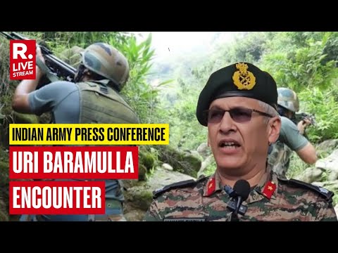 Indian Army LIVE: PC on Uri Baramulla Encounter | 2 Terrorists Killed | Kashmir Terror Attack