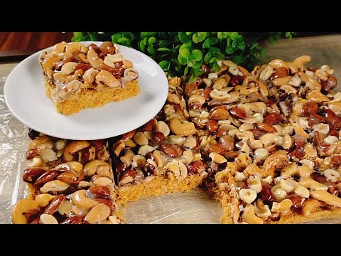 الكنافة بالمكسرات بالطريقة الصحيحة 🔴 وسر  قرمشتها وتماسكها على الكنافة 🔴 سجليها لرمضان 🔴