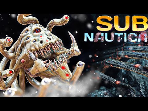 Something Massive Almost Clawed up From the Void.. - Subnautica The Red Plague