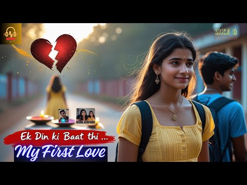 Ek din ki baat the🎵👩‍❤️‍👨🎻| My first love| latest song 2025 | Lofidilse30