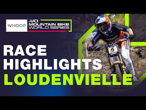 Loudenvielle Women's UCI Downhill World Cup Highlights | WHOOP UCI Mountain Bike World Series