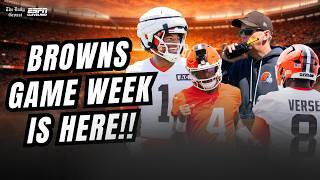 BROWNS VS JAGS WEEK IS HERE - GREEN QB2?, TEAM CAPTAINS + MORE - The Daily Grossi