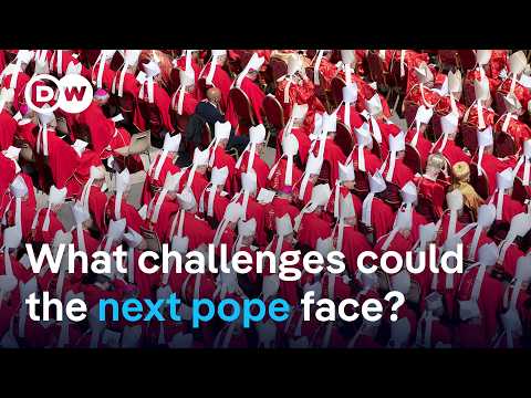 Priests tell DW what they think the next pope will need to lead the catholic church | DW News