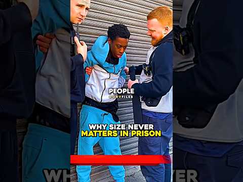 Why Size Never Matters In Prison🤯