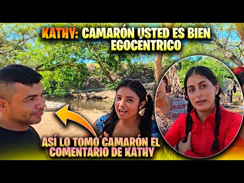 Kathy no se aguanto por decirle esto a Camarón. Se puso más difícil la competencia de los Jrs niños