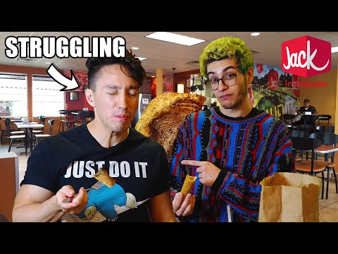I Tried to Convince Devin to Like Jack In The Box