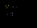 Converting Improper Fractions to Mixed Numbers