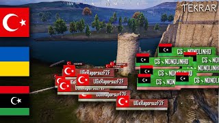 Türkiye Libya'nın Kalesini Bastı Pubg Mobile PMCC 9. Maç Tekrarı