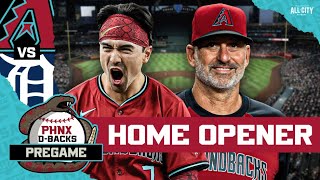 D-backs Seeking RESET in Home Opener After ROUGH Dodgers Series