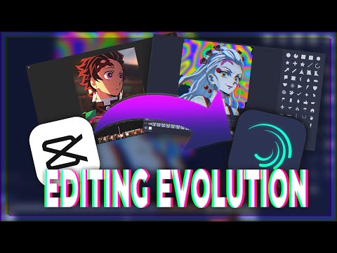 MY EDITING EVOLUTION  || audie - justasimpforhange || cc v. am