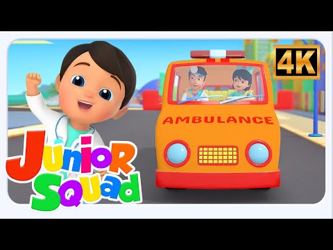 Bernyanyi Bersama Roda Pada Ambulans Dan Lagu Anak-Anak Lainnya