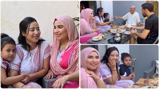 لأول مرة فداري الحدية دوزنا العيد الكبير 💜 صدمنا بابا 🥹 طلب من ماما السماحة قداامناا 😭
