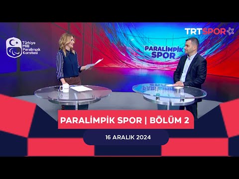 Paralimpik Spor 2. Bölüm - Konuk: Masa Tenisi Federasyonu Başkanı Kerim Koç