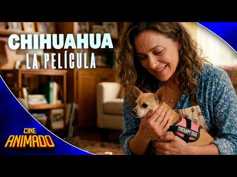 ESSE CACHORRINHO APRONTOU DEMAIS! 🐶 Chihuahua: O Filme Completo Dublado | Cine Animado