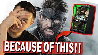 KONAMI WILL FAIL !! - Metal Gear Solid 3 REMAKE