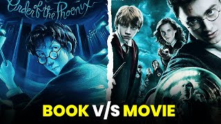 Harry Potter & the Order of the Phoenix: 10 Big Differences Between Book and Movie