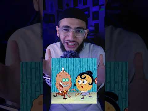 ليه اسبونج بوب عايش لوحده ؟ 🤔