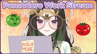 【Work Stream w/ Pomodoro】 Preparation for donothon rewards!!