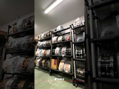 TAMA JAPAN Factory - Rental Drums #shorts