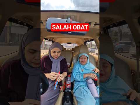 SALAH MINUM OBAT #gendisgula