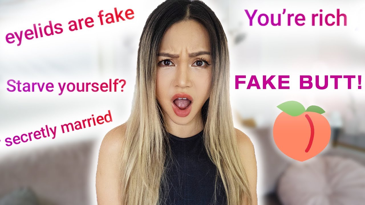 Answering Your Assumptions About Me Fake Butt? Surgery? Rich?