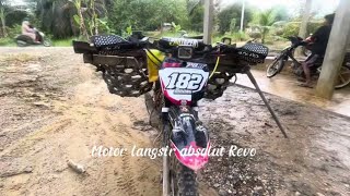 Jumpa teman ojek sawit , mas imam #ojeksawit