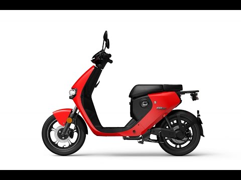 Super Soco CU Mini 1kw Electric Moped Static Review & compared to Segway B110s - 4k - Green-Mopeds