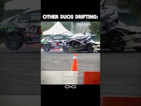 Other duos drifting vs this duo 🤯