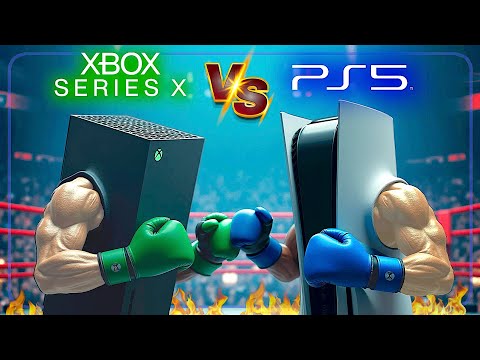 PS5 vs XBOX Series X 🥊⚡ Punto x Punto - ¿ CUÁL ELEGIR ?  🤔❓| Jugamer