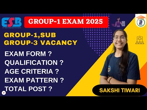 GROUP 1 SUB GROUP 3 VACANCY 2025 | MPESB NOTIFICATION | DETAILED NOTIFICATION