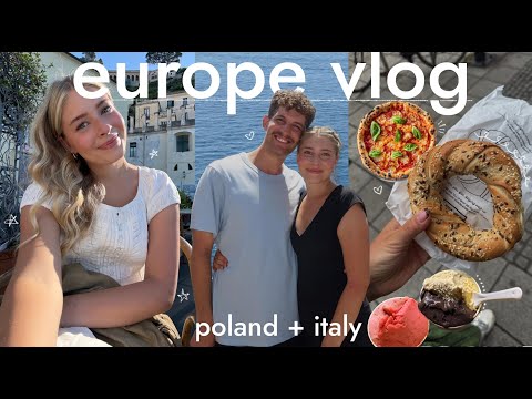 EUROPEAN SUMMER VLOG!