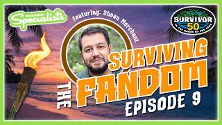 Surviving the Fandom: Episode 9 w/ Shaan Merchant, Author of Survivor Legends