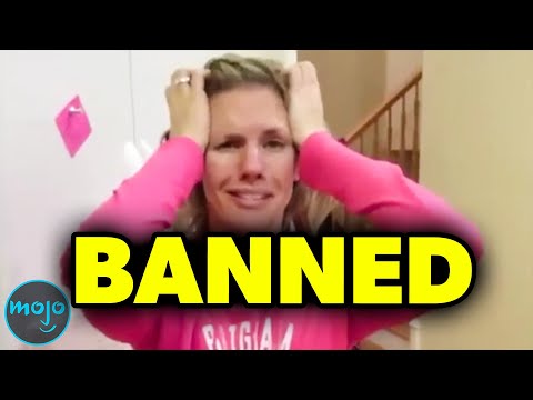 Top 10 YouTubers Who Tried to Come Back After Being Banned