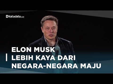 Peluang Elon Musk Jadi Triliuner Pertama Dunia | Katadata Indonesia