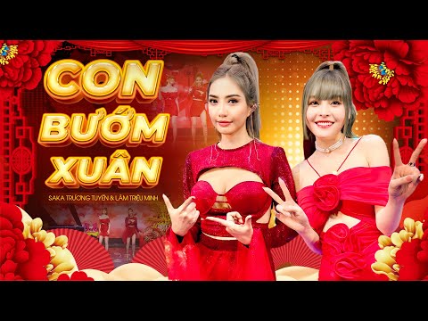 Con Bướm Xuân Remix - Saka Trương Tuyền & Lâm Triệu Minh | Nhạc Xuân Sôi Động 2025