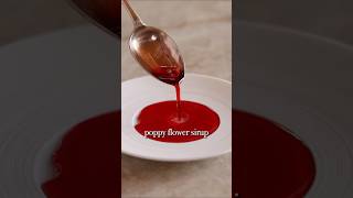 Poppy Flower Sirup Recipe!