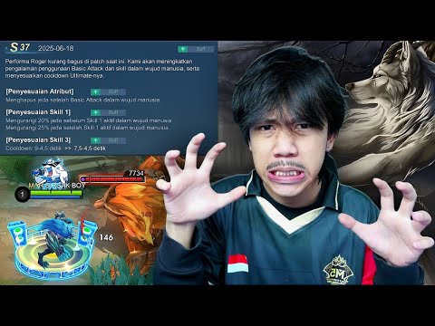 COBAIN ROGER BUFF SEKARANG COLDOWN NYA SEMAKIN NGABRET ? - Mobile legends