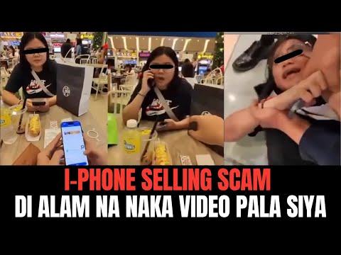 Halagang 30k Babaeng IPhone Seller, Muntik Nang Makapanloko ng Buyer sa loob ng Mall