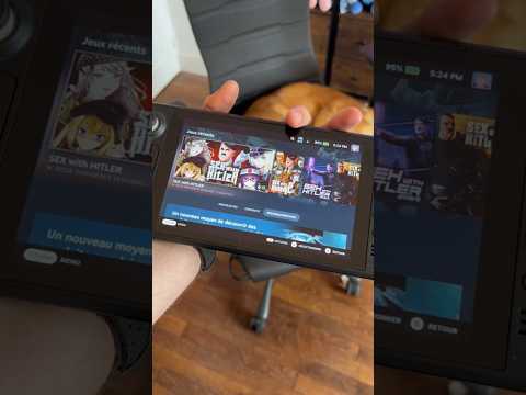 Mon SteamDeck à TOUJOURS un problème…