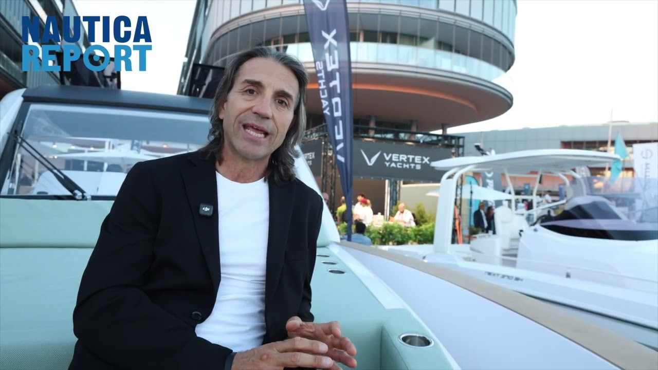 Salvatore Ranieri presenta il nuovo brand Vertex Yachts e il nuovo Quarantacinque Z