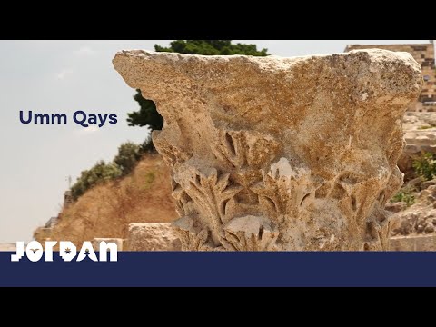 Visit Jordan: Umm Qays: Unveiling Secrets, Bearing Witness to Miracles