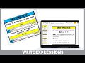 Numerical Expressions and Operations