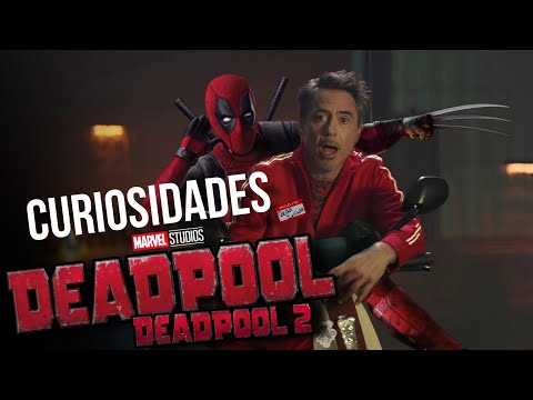 DEADPOOL 1 y 2 | Lo que no viste Referencias Curiosidades Easter Eggs por Tony Stark